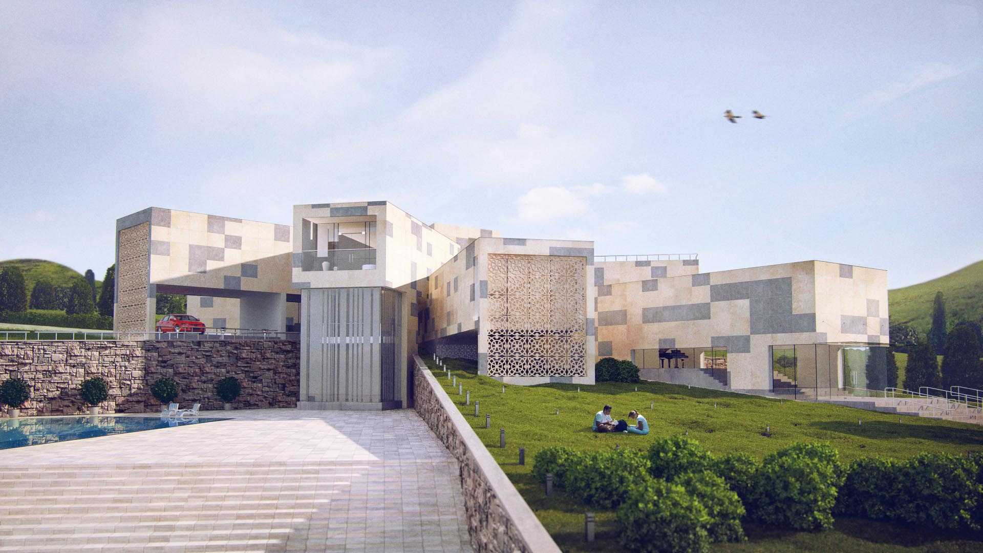 Architectural 3D Visualization