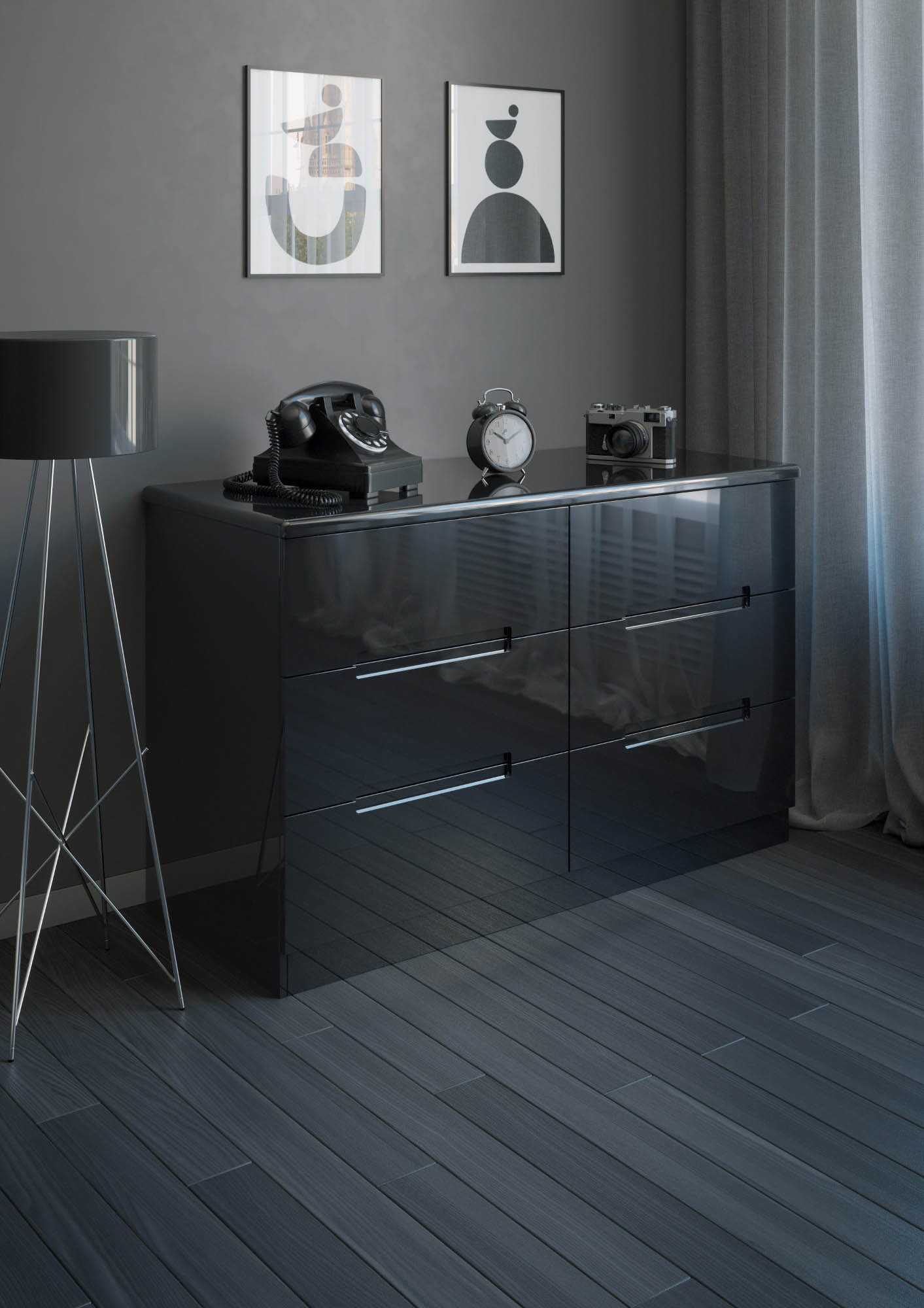 Furniture 3D Modeling and Visualization