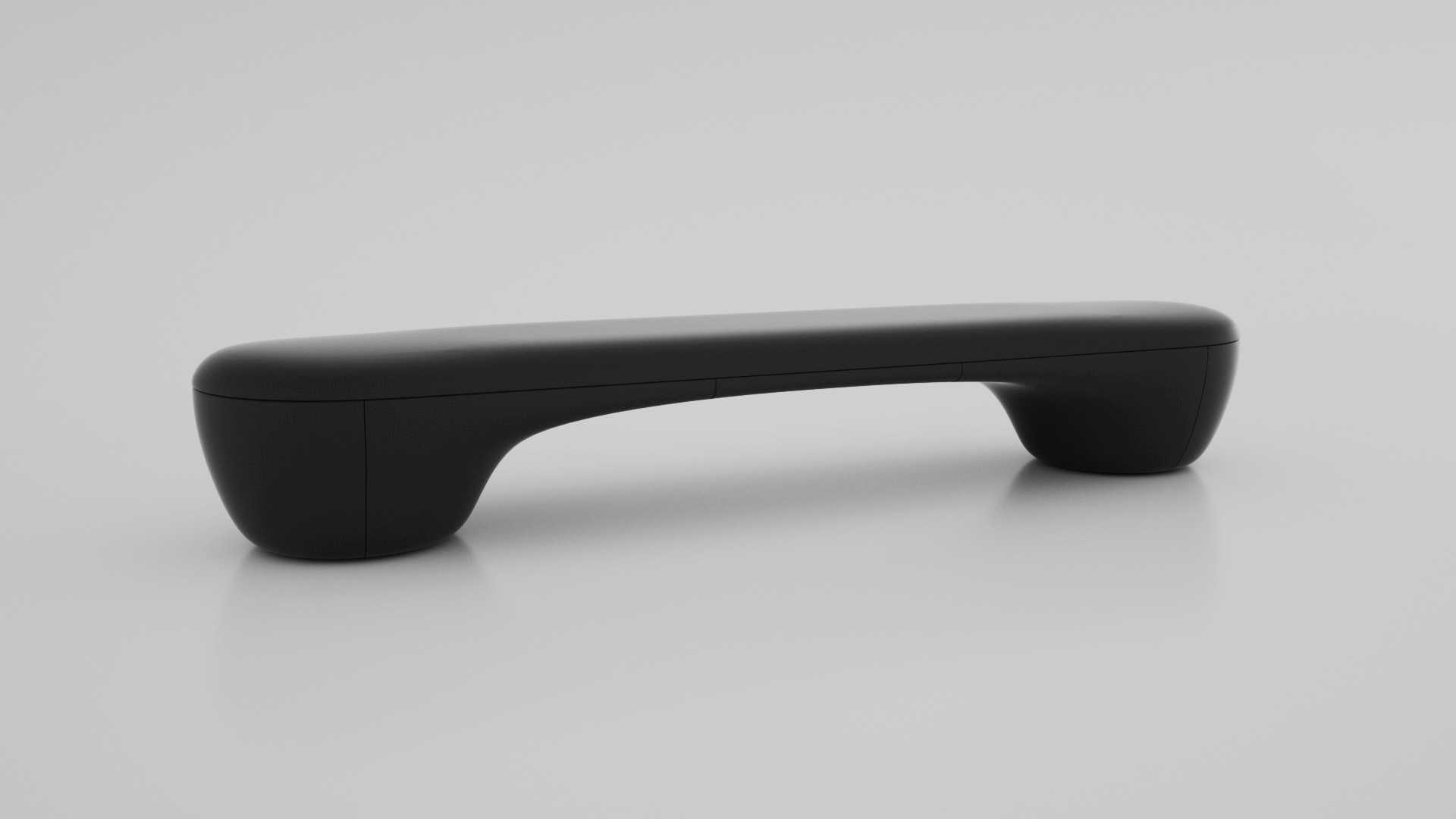 Bench 3D Modeling and Visualization