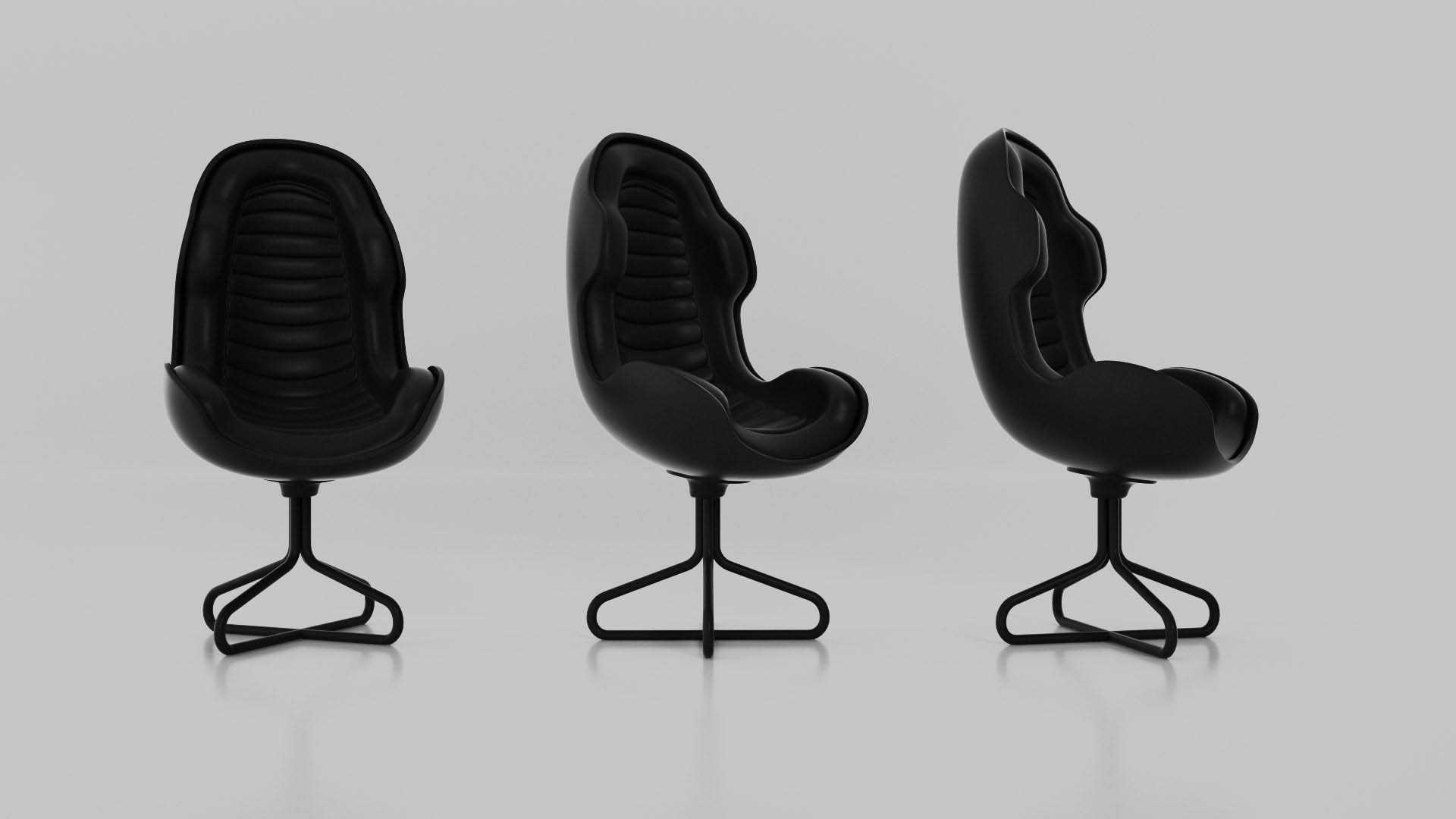 Armchair 3D Visualization