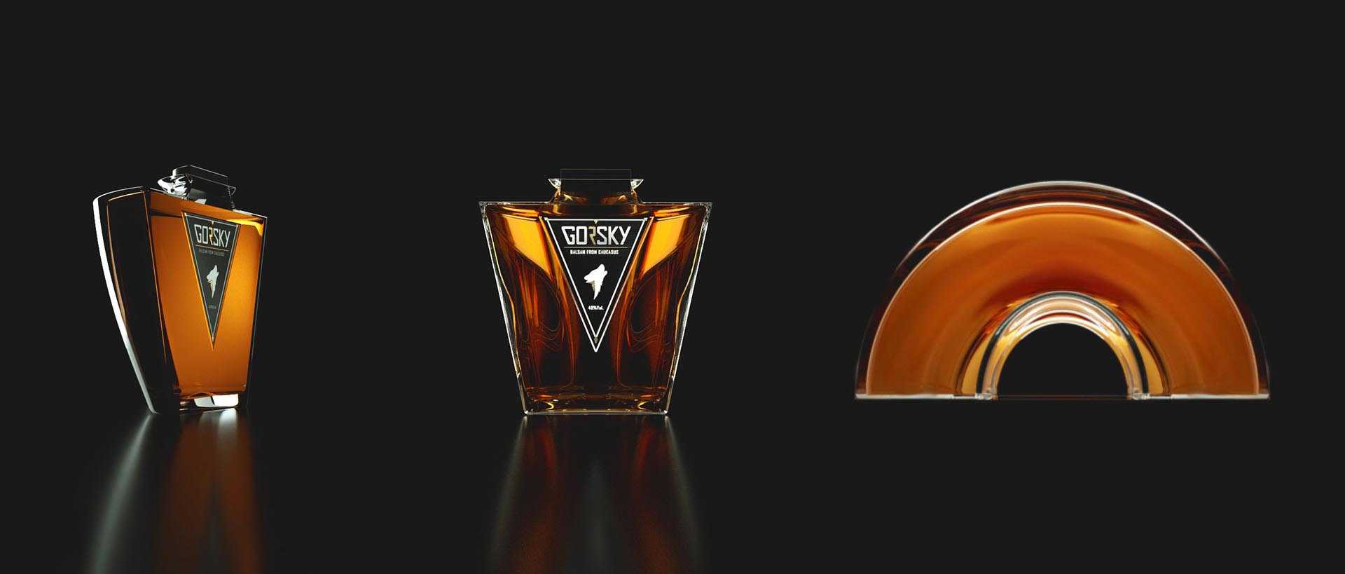 Bottle 3D Modeling and Visualization