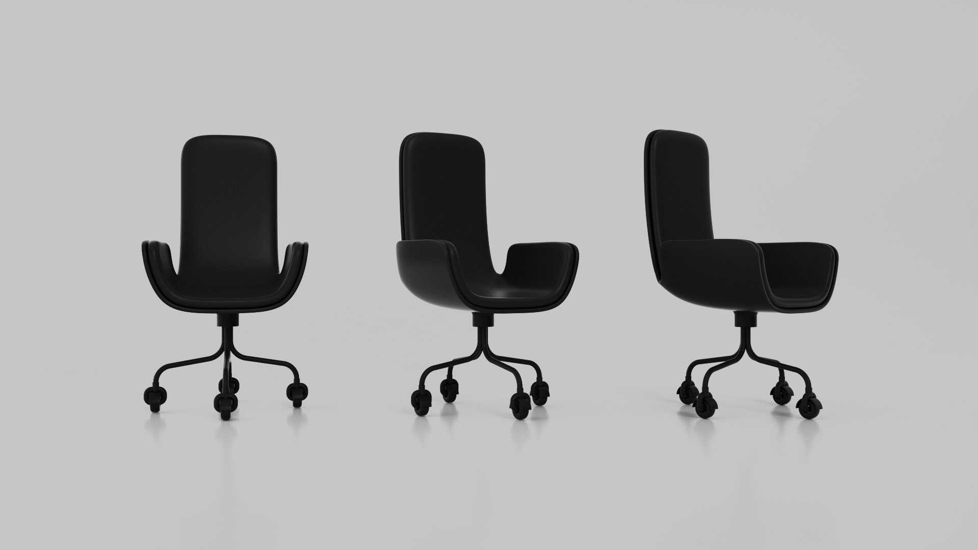 Armchair 3D Visualization