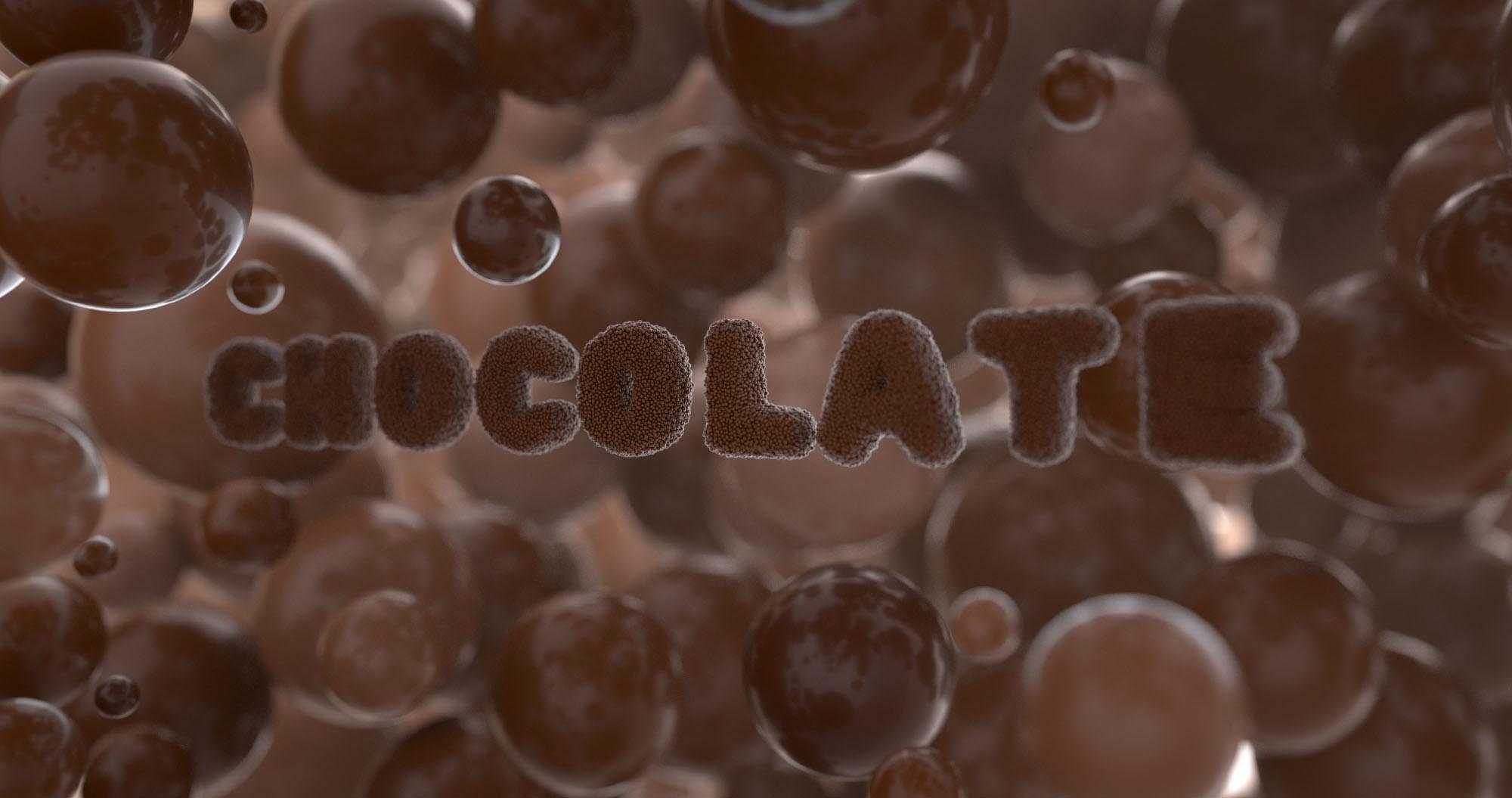 Bubble Chocolate | 3D Animation