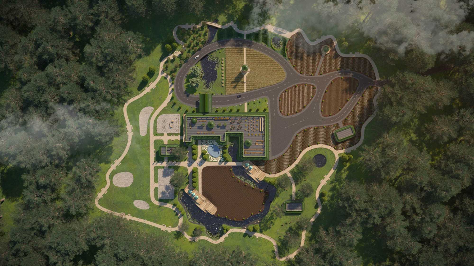 Masterplan 3D Visualization