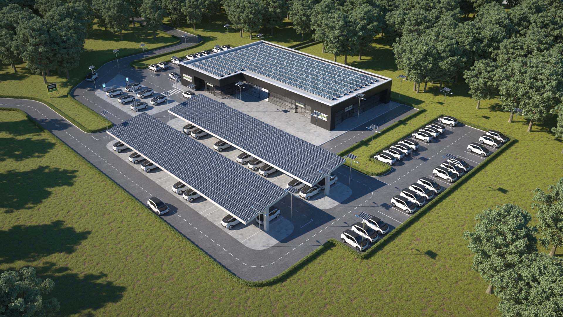 Architectural 3D Visualization