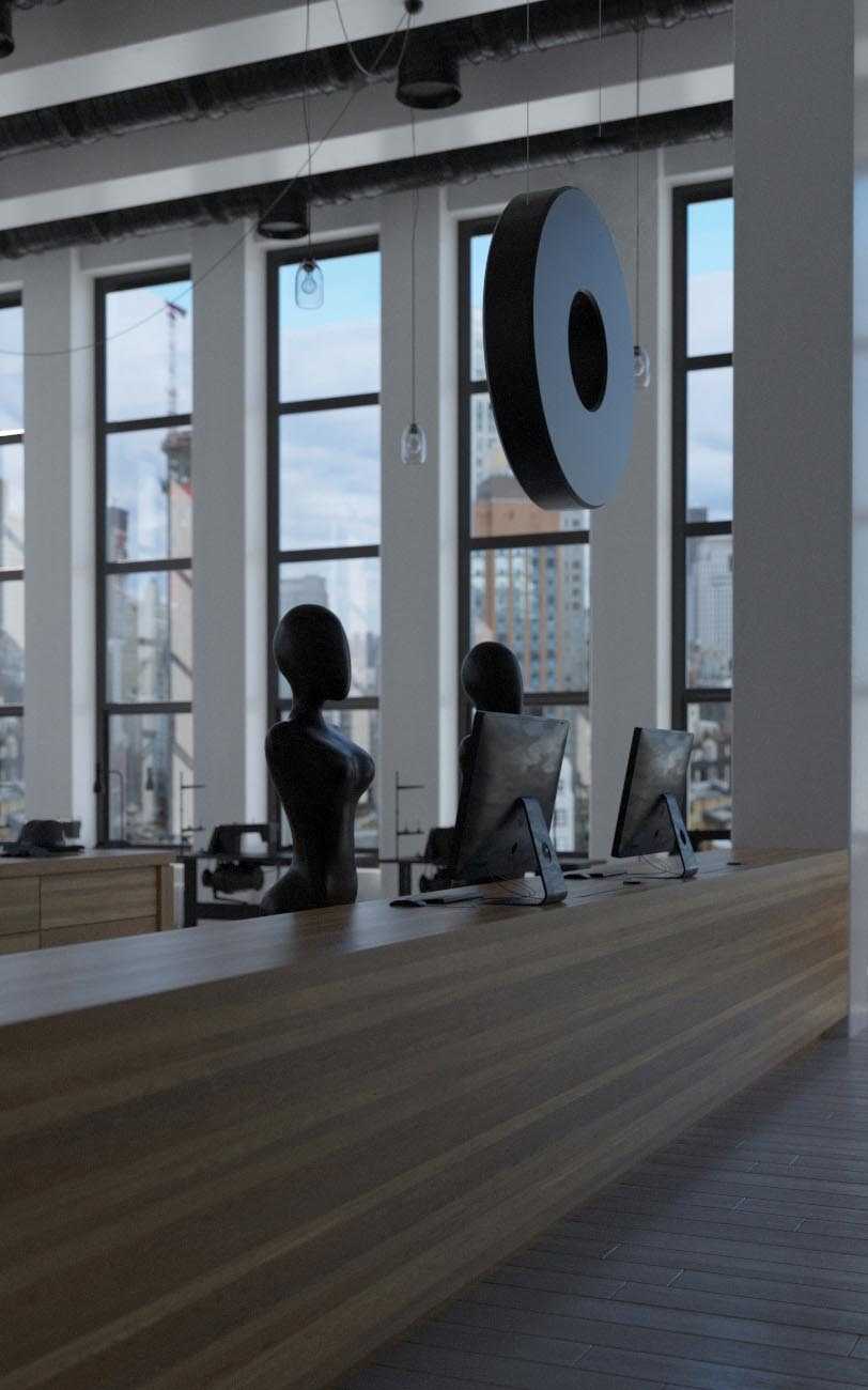 Interior 3D Visualization