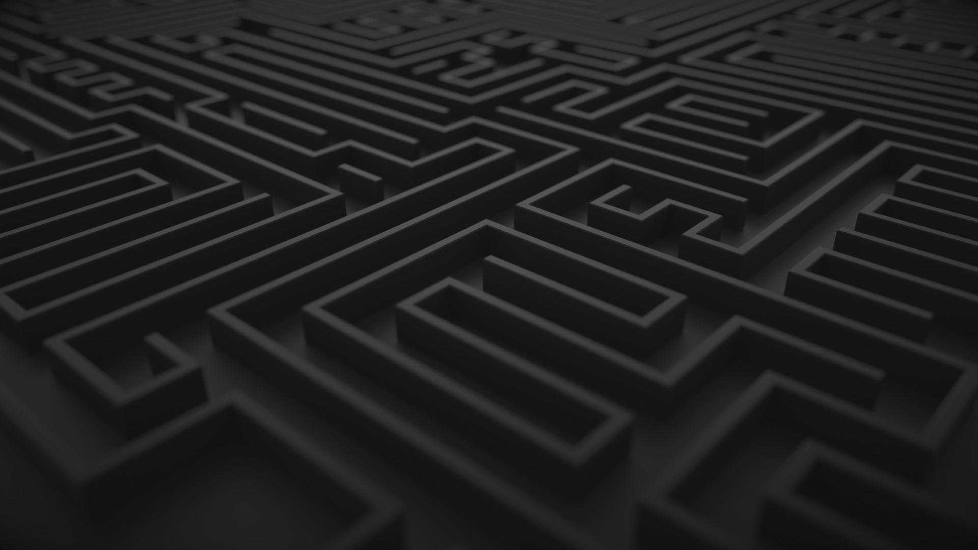 Digital Design | Maze | 3D Graphics