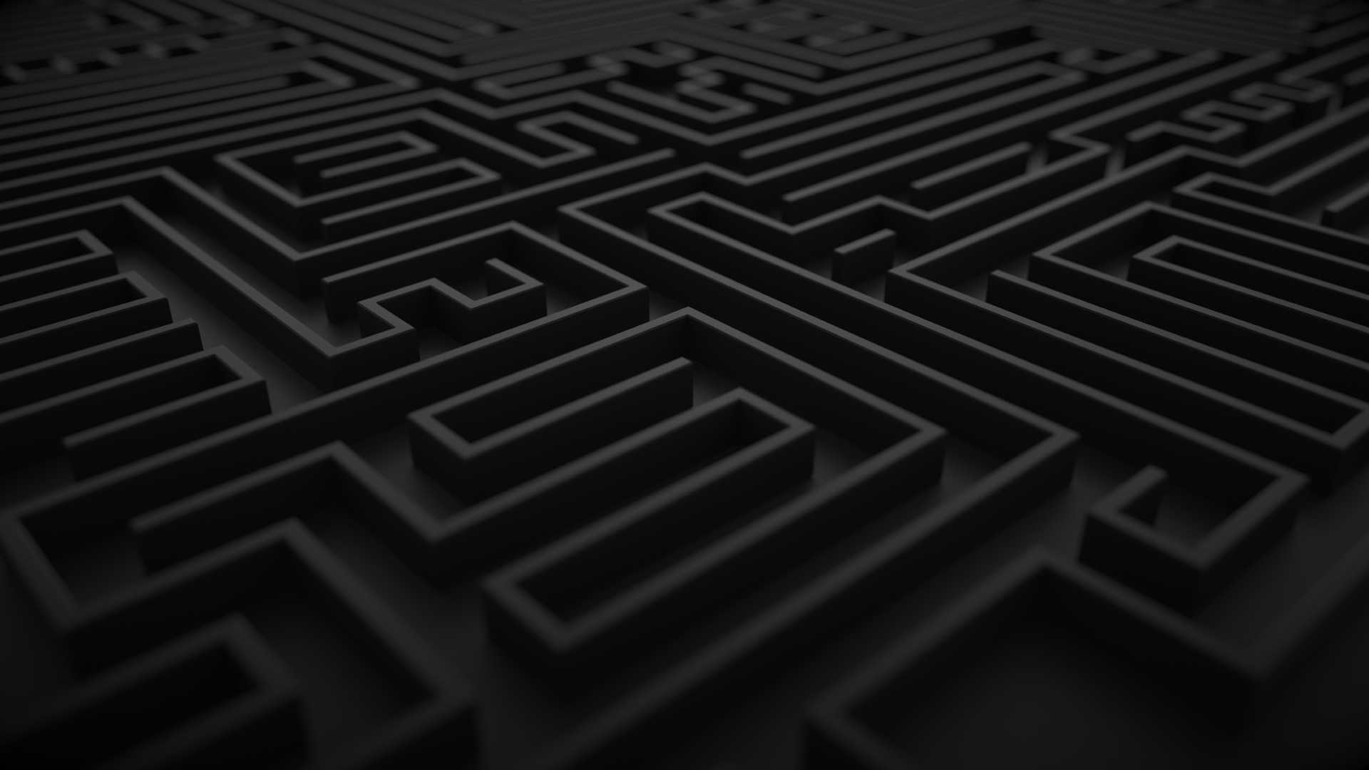 Digital Design | Maze | 3D Graphics