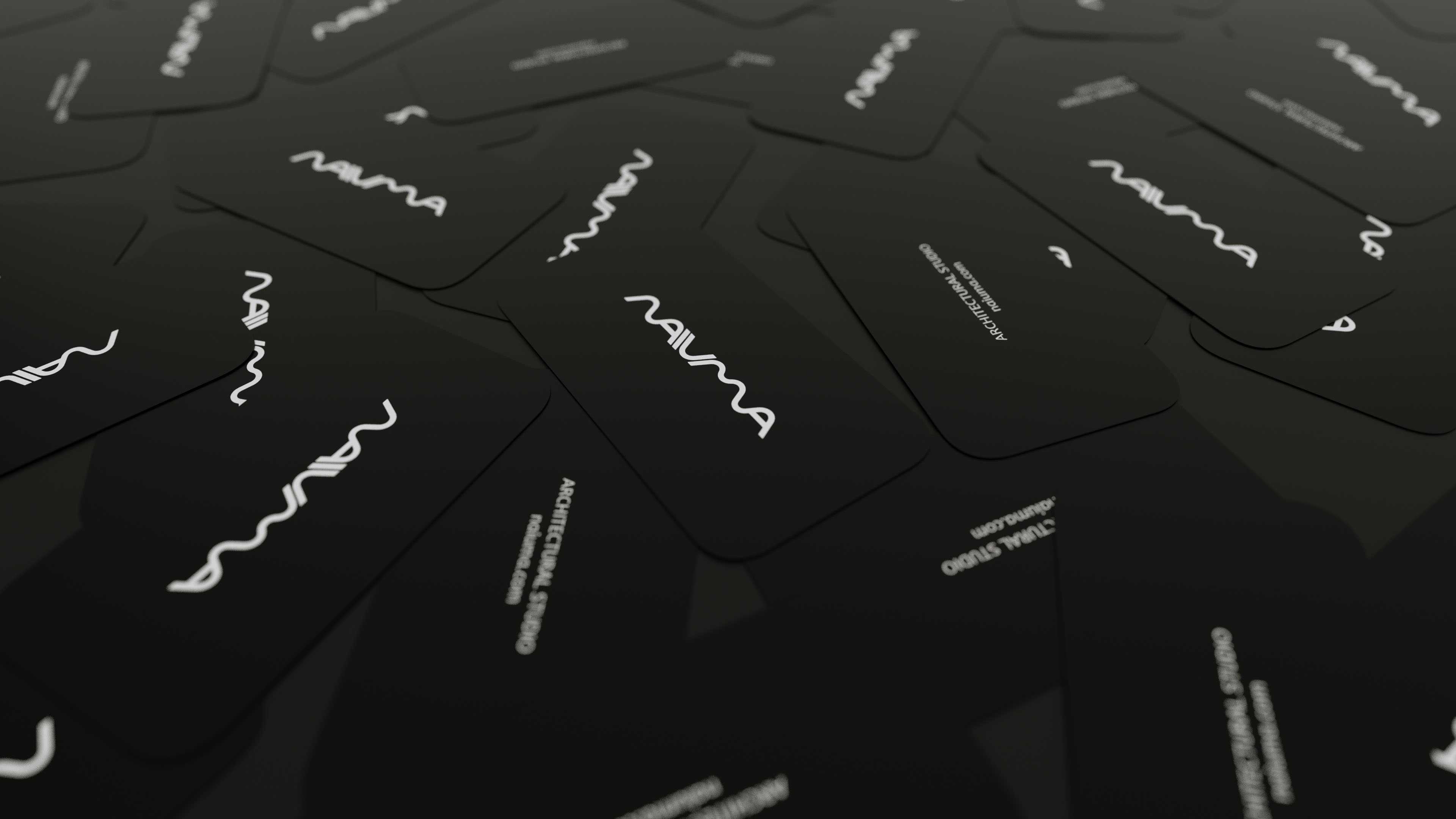 Naiuma Logo + Buisness Cards