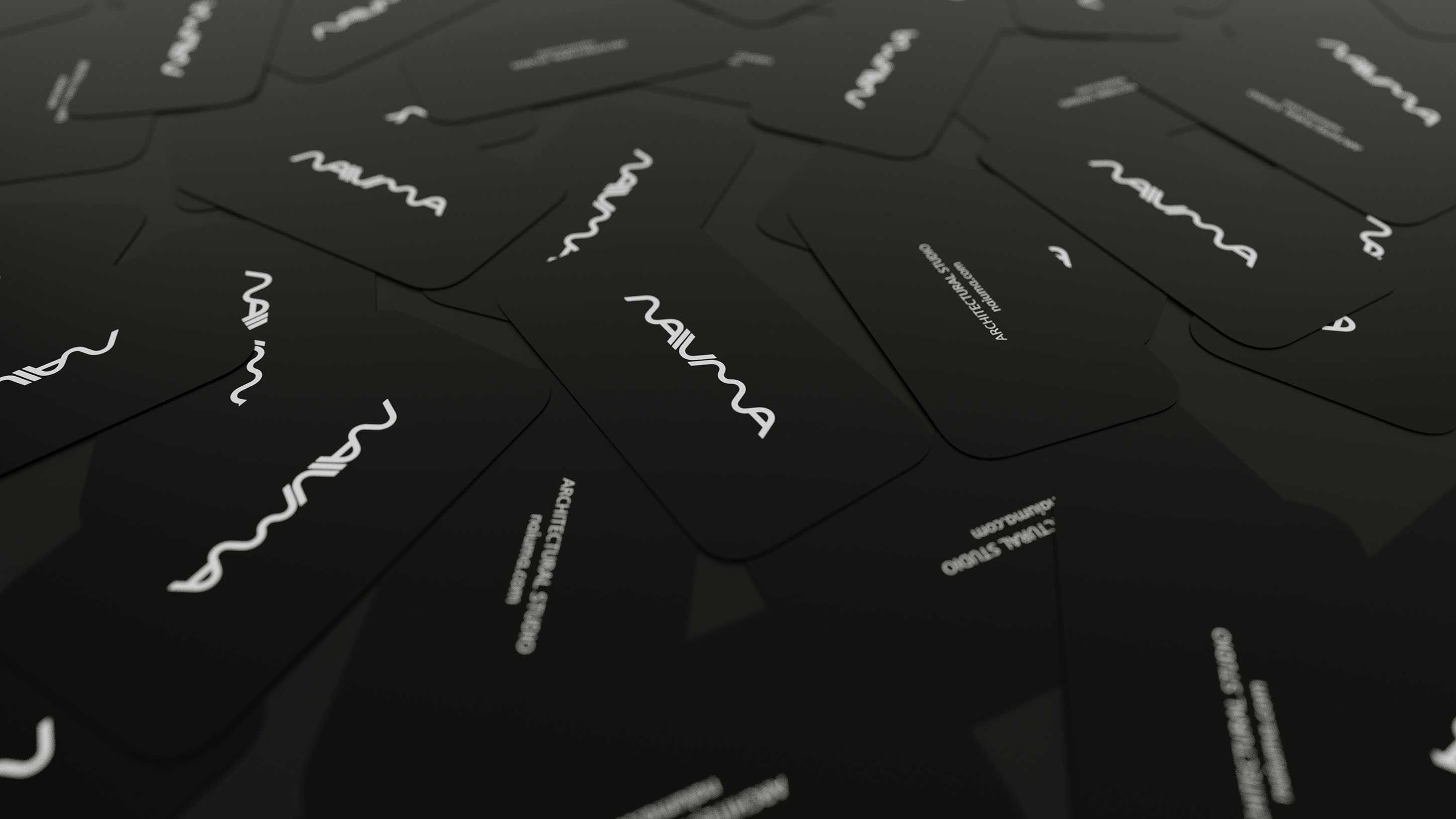 Naiuma Logo + Business Cards
