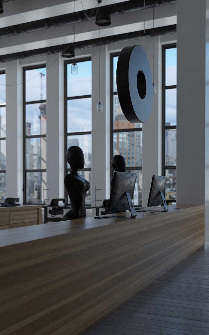 Interior 3D Visualization