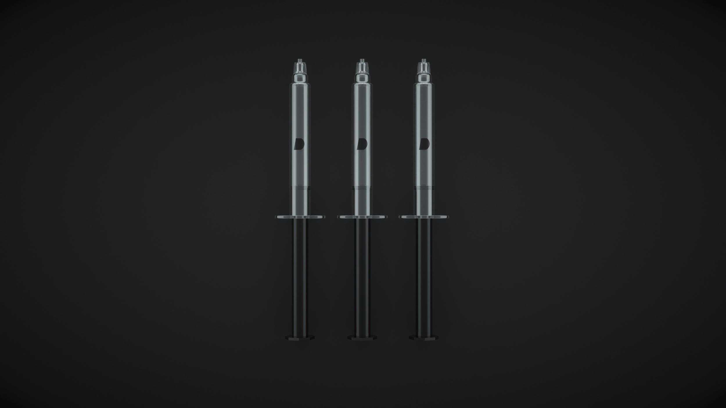 Syringes 3D Visualization