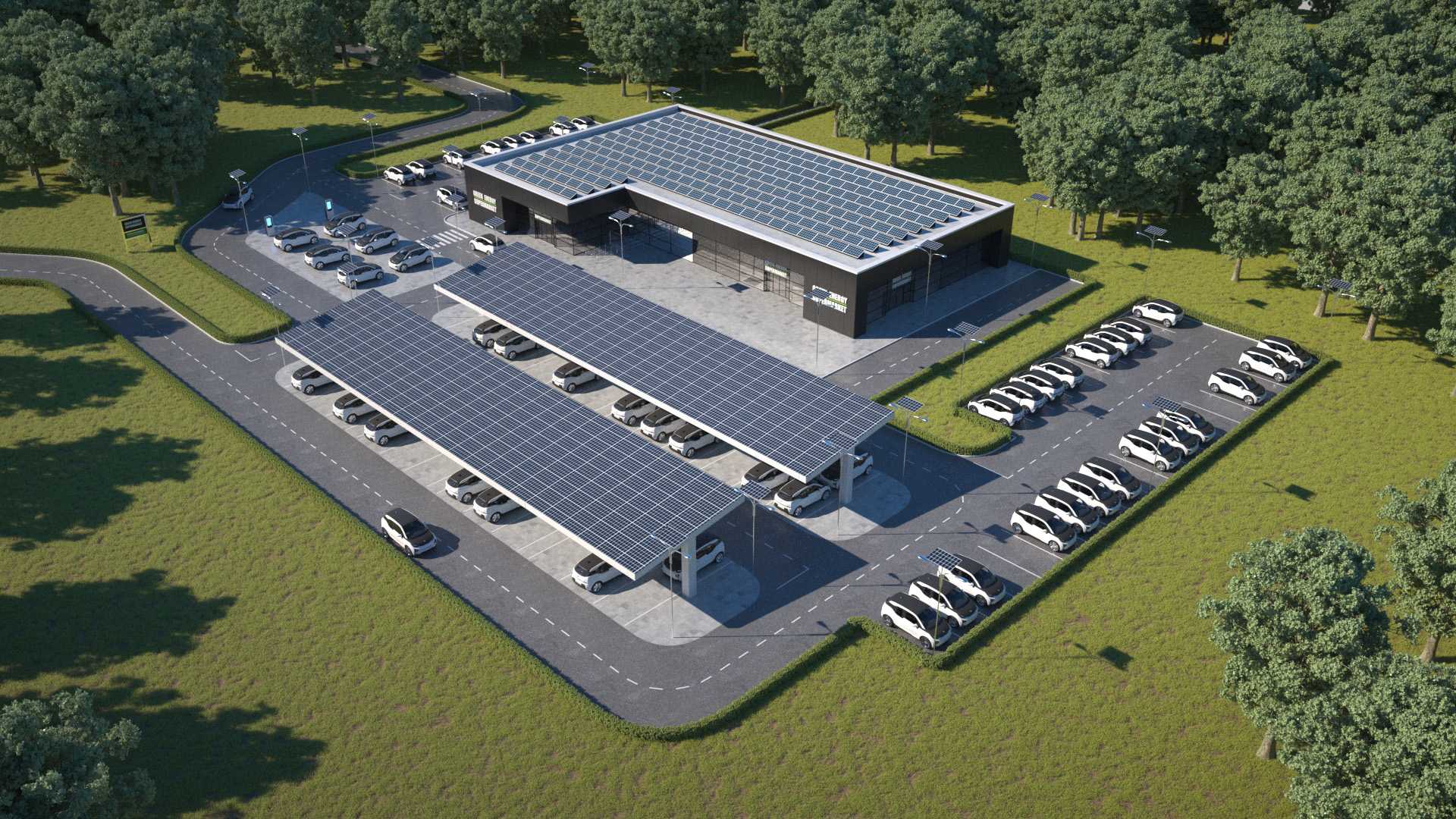 Architectural 3D Visualization