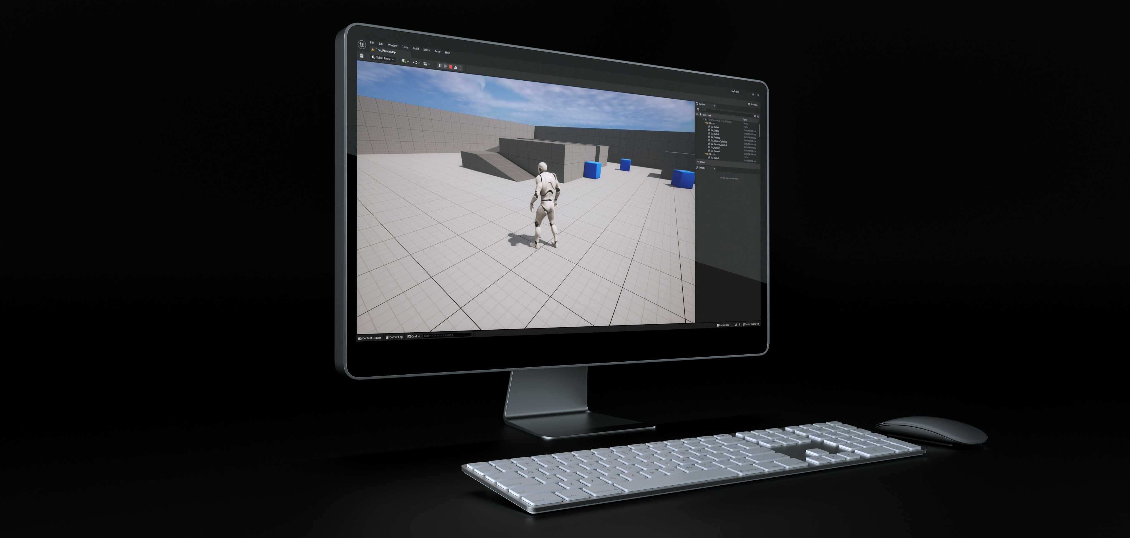 We can develop a game for you