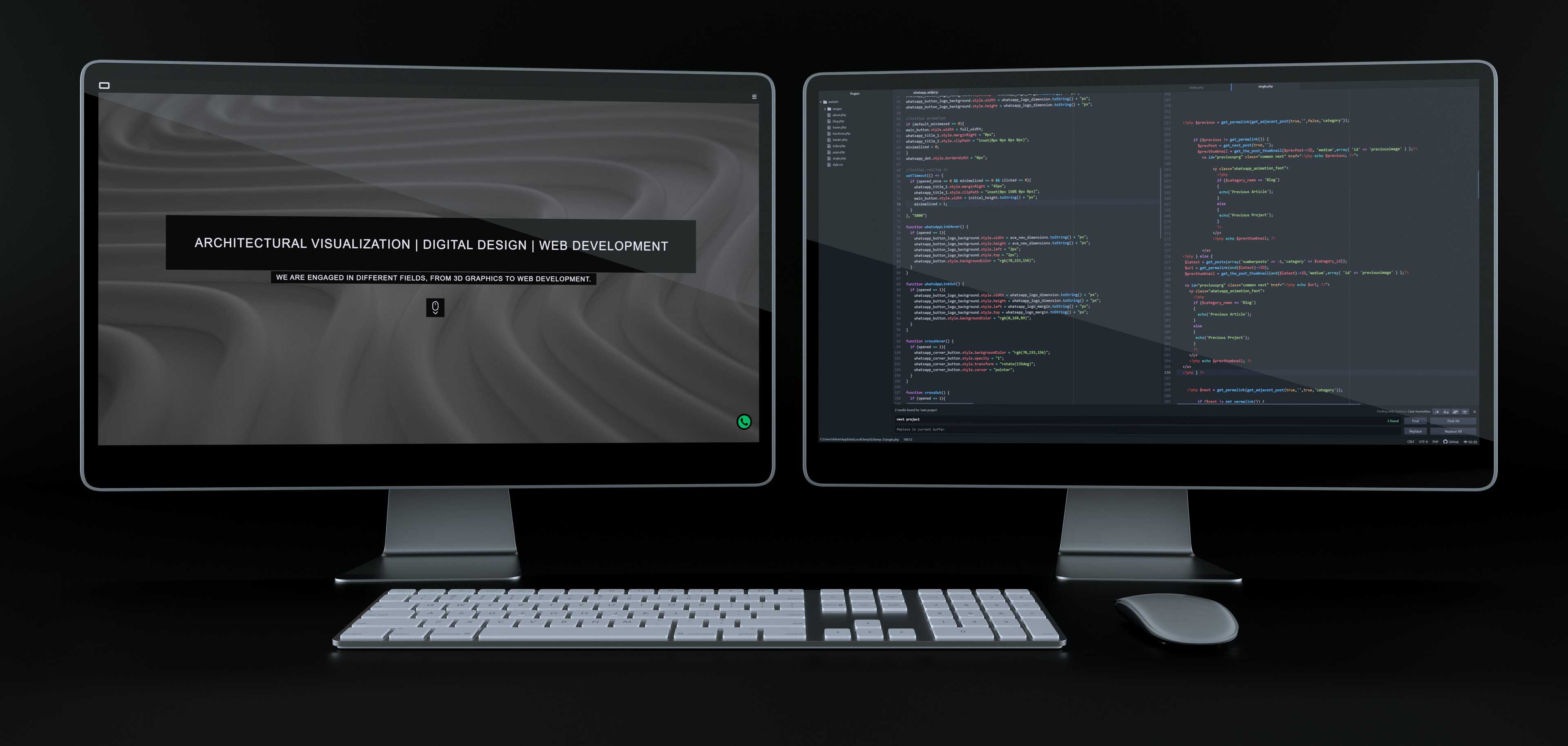 How we develop websites