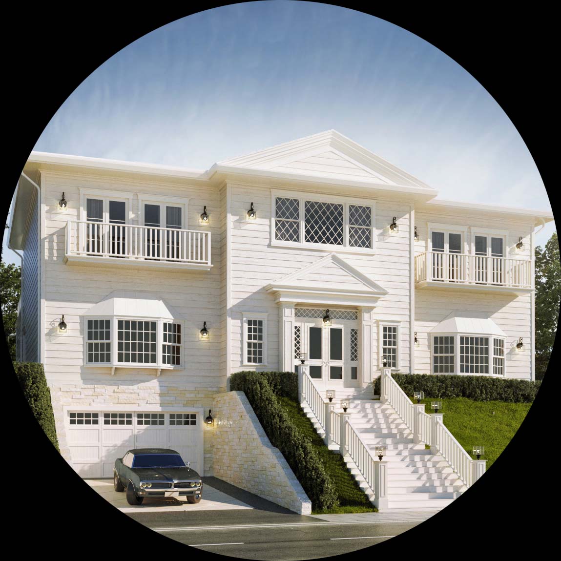 Architectural 3D Visualization