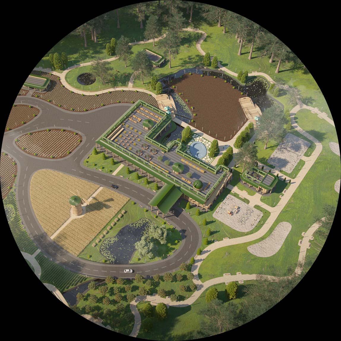 Architectural 3D Visualization